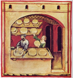 Venditori di formaggi