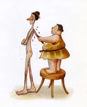 Disegno di Maria Agnese Mignani