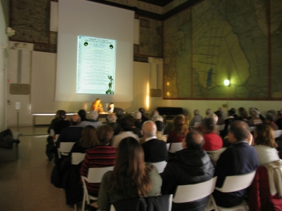 Conferenza del 24 gennaio (Foto Lillo La Versa, SBAER)