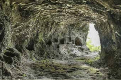 La Grotta di Tiberio nel territorio di Riolo Terme