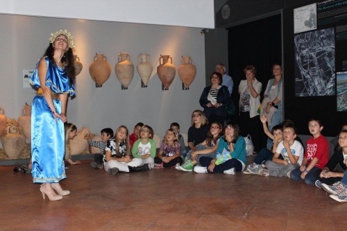 Laboratorio in museo a cura del Gruppo Archeologico Ferrarese