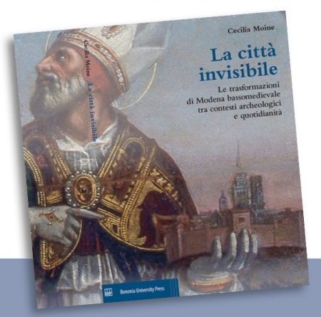 Copertina La citt Invisibile di Cecilia Moine