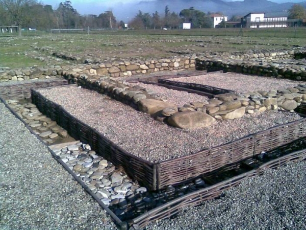 La casa 6 al termine dei lavori di restauro