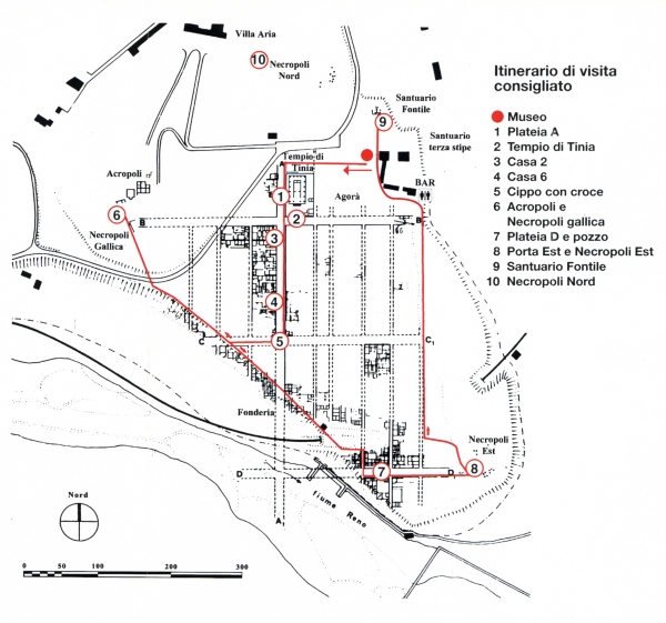 Itinerario di visita consigliato