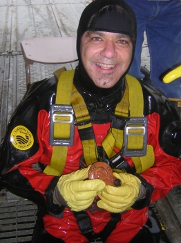Lorenzo Forza, I.O. subacqueo per le province di Rimini e Forl-Cesena