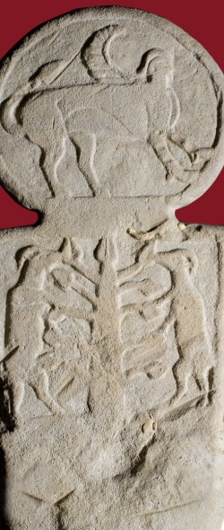Stele funeraria da Saletto di Bentivoglio (BO)