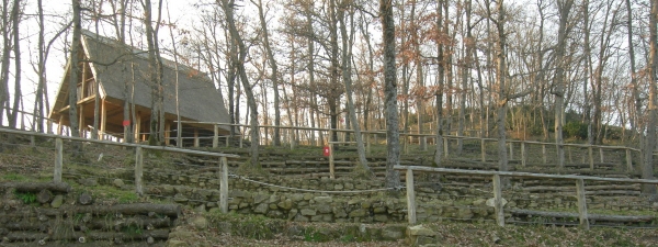 L'abitato di Monte Bibele