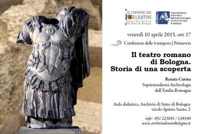 conferenza di Renata Curina sul teatro Romano di Bologna