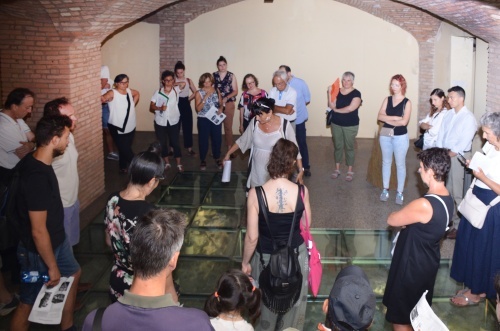 visita guidata con l'archeologa Valentina Manzelli