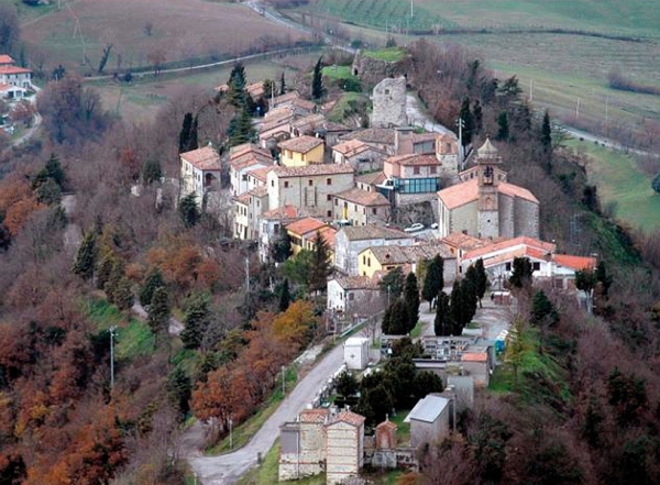 Veduta aerea di San Giovanni in Galilea