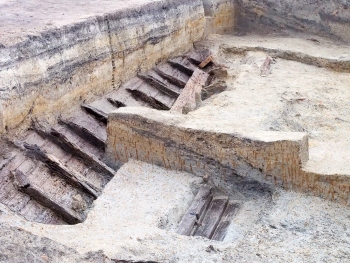 nave romana (foto Pier Paolo Cavalieri)