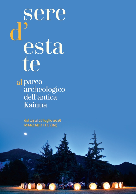 Sere l'estate al parco archeologico dell'antica Kainua