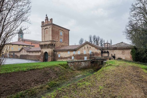 Il Castello di Panzano a Castelfranco Emilia (MO)