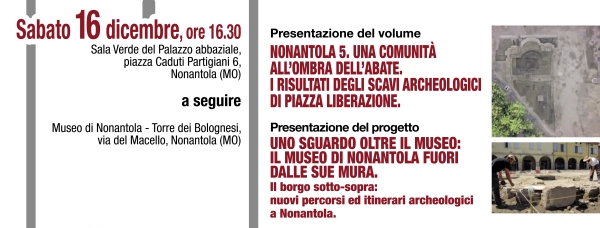 presentazione volume e progetto
