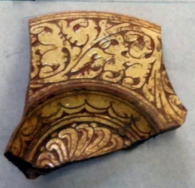 frammento di ceramica