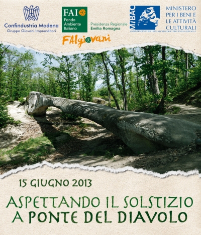 locandina dell'evento del 15 giugno 2013