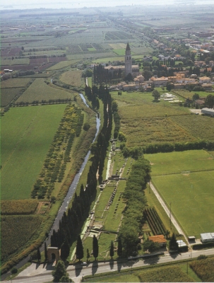 Aquileia (UD) Veduta dell'area archeologica