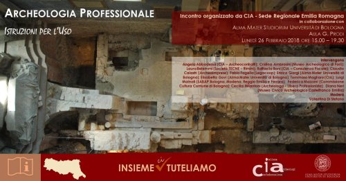 Archeologia professionale: istruzioni per l'uso