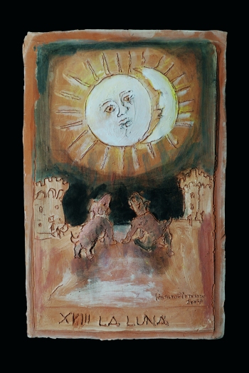 Ilario Fioravanti. XVIII Arcano, La Luna