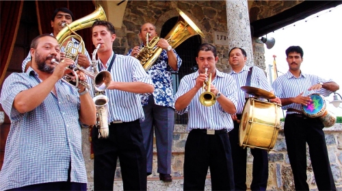 King Naat Veliov and The Original Kočani Orkestar