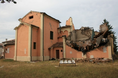 La Chiesa di San Biagio In Padule a San Felice sul Panaro (foto di Paolo Campagnoli)