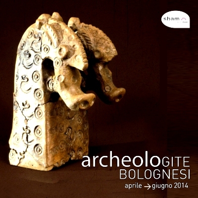 Terminazione di alare in terracotta (seconda met VII-inizi VI sec. a. C.)  Museo Civico Archeologico di Bologna