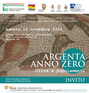 Archeologia, territorio e comunit locale
