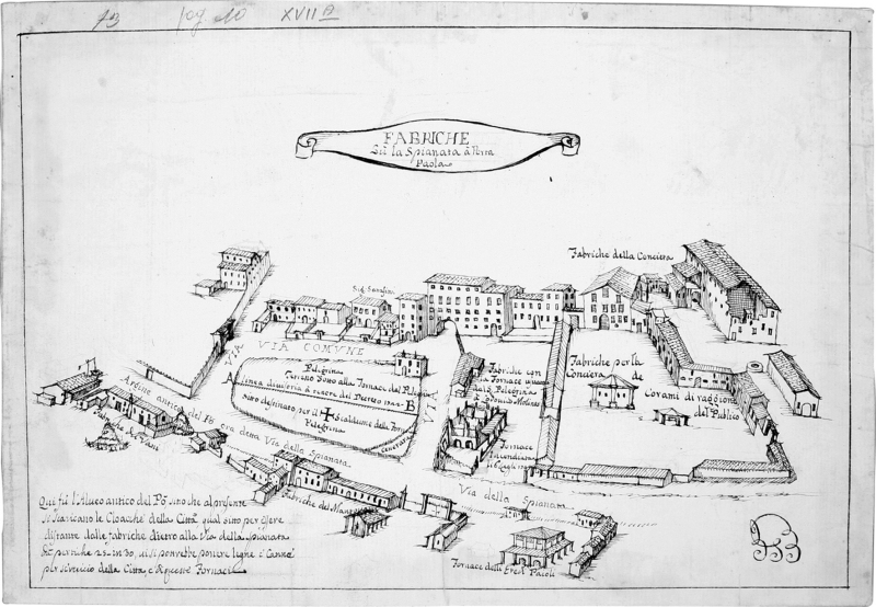 Raccolta cartografica Crispi serie XIV n. 10B (Biblioteca Comunale Ariostea, Ferrara)