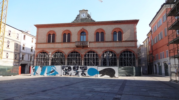 Il Palazzo Municipale di Mirandola