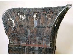 Verucchio, trono in avorio