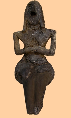 La statuetta neolotica della Dea Madre rinvenuta a Vicofertile (PR) nel marzo 2006
