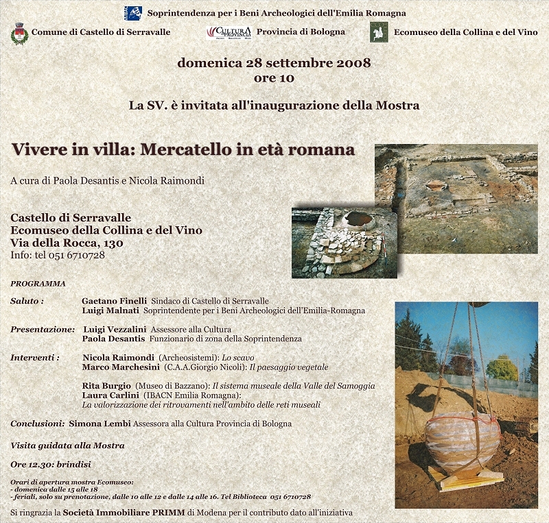 Realizzazione Vanna Politi, computer grafica SBAER