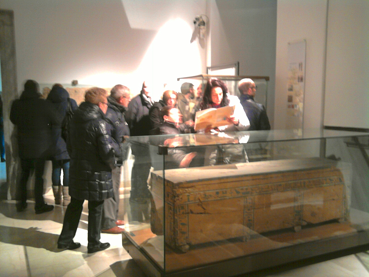 Parma. Capodanno 2012 al Museo Archeologico Nazionale