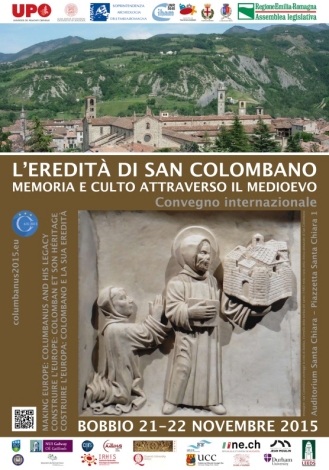 Locandina del convegno di Bobbio