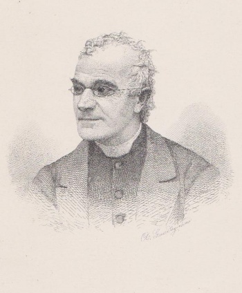 Ritratto di Don Gaetano Chierici